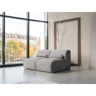 Светлосив диван 152 cm Flex Felix – Miuform