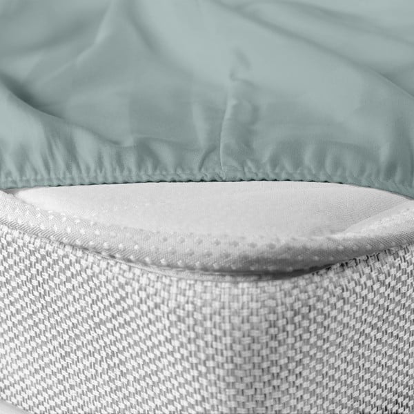 Еластичен муселинов чаршаф за детско креватче 70x140 cm – Bébé Douceur-image-2