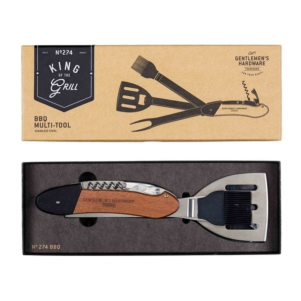 Многофункционален инструмент за барбекю - Gentlemen's Hardware-image-2