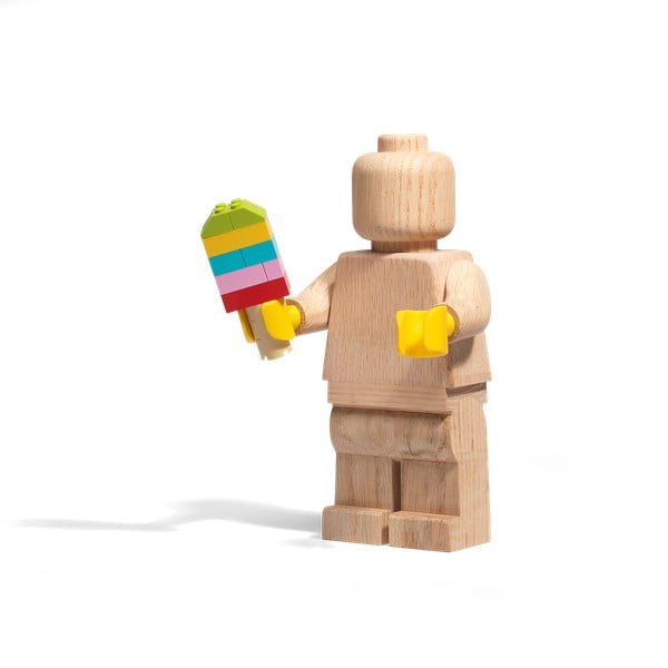 Детска фигурка, изработена от дъбово дърво Wood - LEGO®