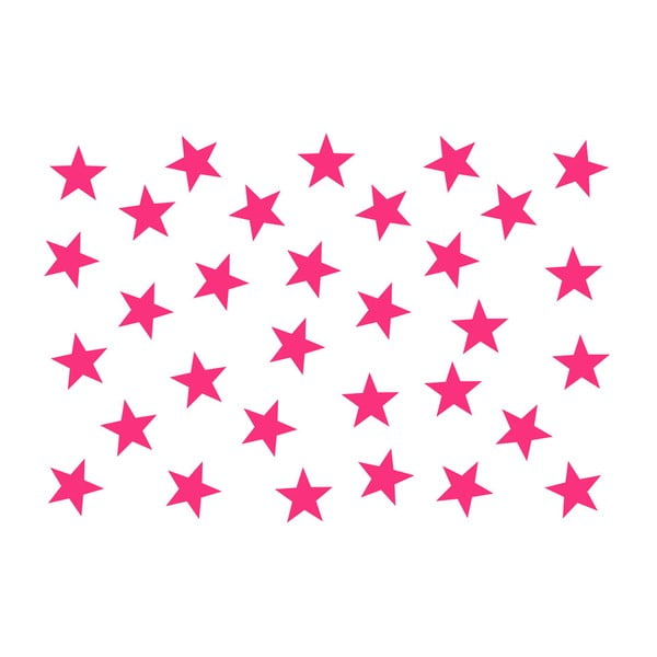 Широкоформатен тапет Pink Star, 400 x 280 cm - Artgeist