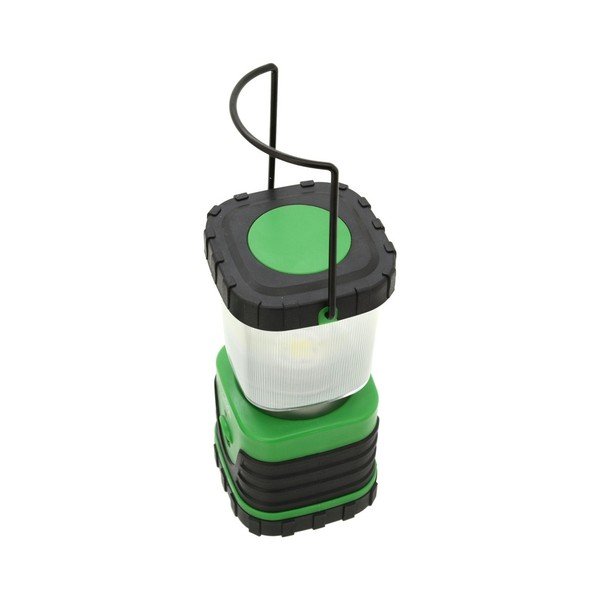 Zelená LED svítilna Cattara Camping-image-1