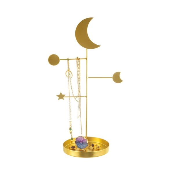 Метална стойка за бижута в златно Celestial - Sass & Belle-image-2