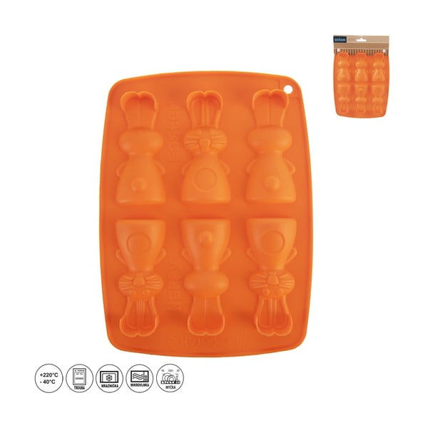 Силиконова форма за печене 18x24 cm – Orion-image-4