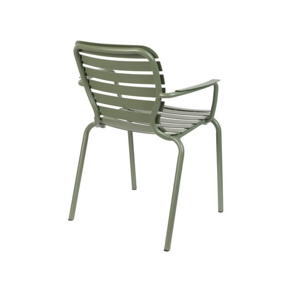 Светлозелени градински столове в комплект 2 бр. метални Vondel – Zuiver-image-4