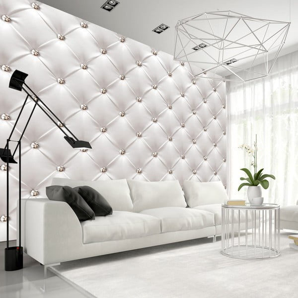 Широкоформатен тапет Bimago Elegance, 300 x 210 cm White Elegance - Artgeist-image-1