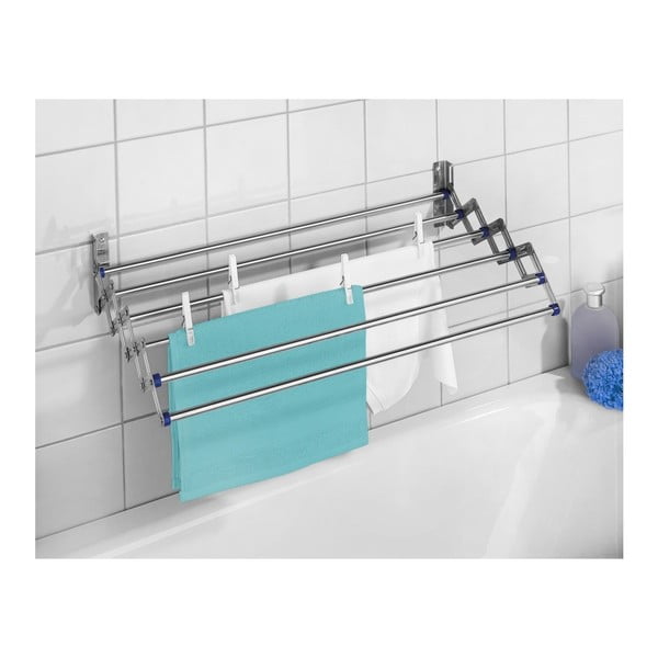 Телескопична сушилня за дрехи, монтирана на стената - Wenko-image-1