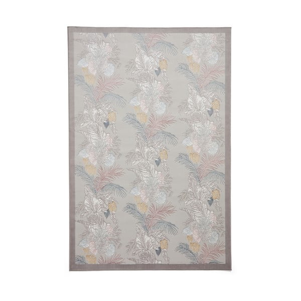 Килим сиво-бежов 160x230 cm Tropicana Pearl – Think Rugs