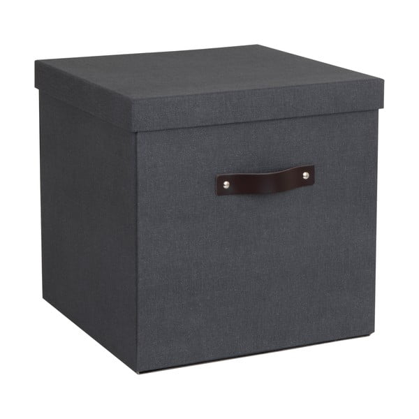 Черна кутия за съхранение Logan - Bigso Box of Sweden