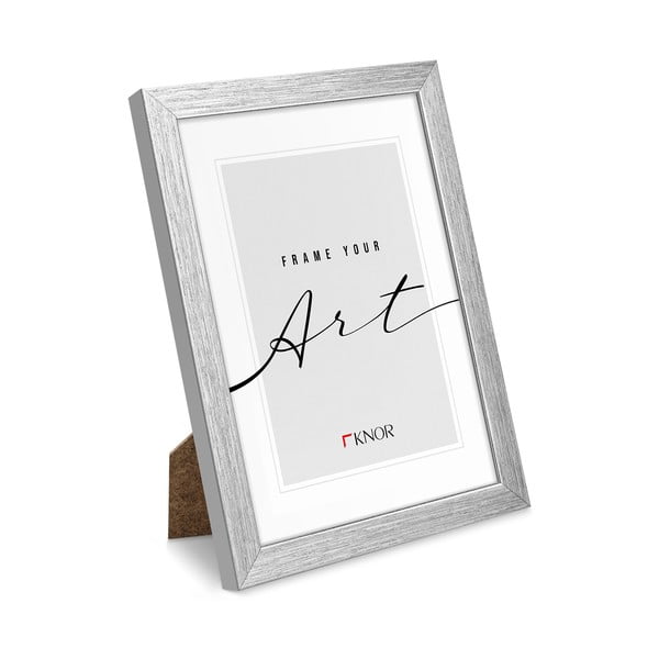Стояща/висяща рамка в сребрист цвят 20x26 cm – knor