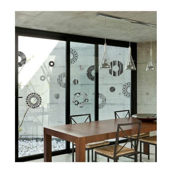 Стикер Сиви и черни кръгове - Ambiance-image-2