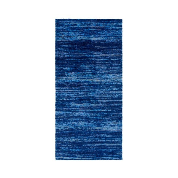 Син килим Венеция Liso Azul, 57 x 120 cm - Universal-image-1