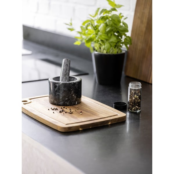 Дървена дъска за рязане 35x25,5 cm Aki - Wenko-image-2