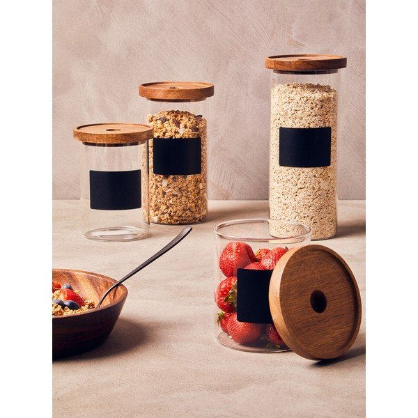 Стъклена кутия за храна Tromso – Premier Housewares-image-1