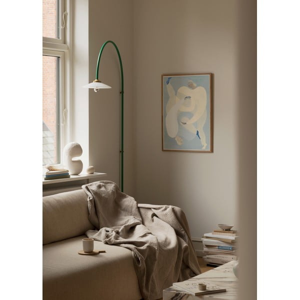 Постер 50x70 cm Hold You - Blue – Sofia Lind – The Poster Club-image-1