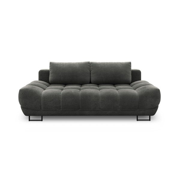 Тъмно сив триместен разтегателен диван Cumulus - Windsor & Co Sofas