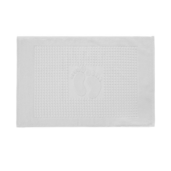 Koupelnová předložka Basic White, 50x70 cm-image-1