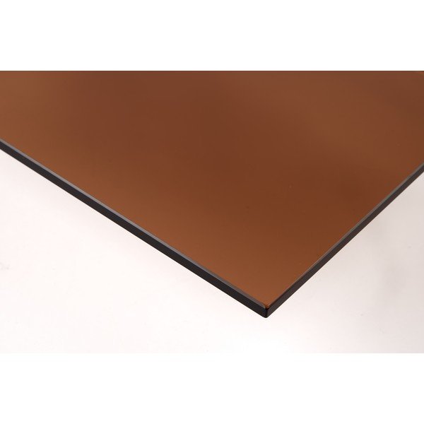 Кафява стоманена кръгла масичка за кафе ø 70 cm Dunsley – Actona-image-3