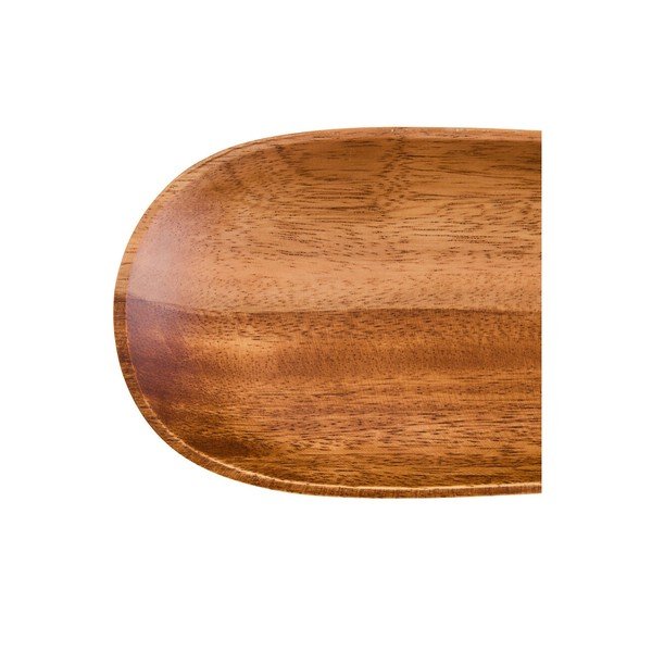 Тава от масивно дърво 13x32 cm Kora – Premier Housewares-image-2