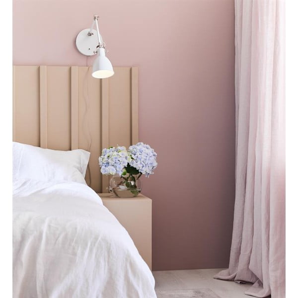 Бяла стенна лампа , дължина на рамото 84,5 cm House - Markslöjd-image-2