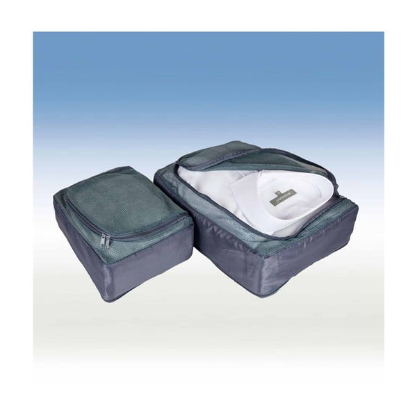 Подсилена кутия за съхранение на дрехи от плат - Rayen-image-2