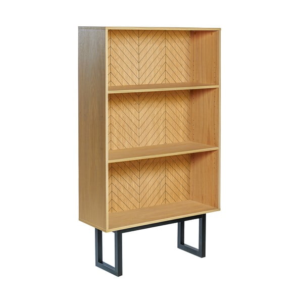 Етажерка за книги в дъб 90x150 cm Camden - Woodman-image-2