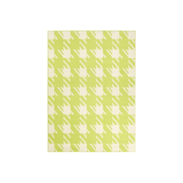 Zelený koberec Designela, 160x225 cm