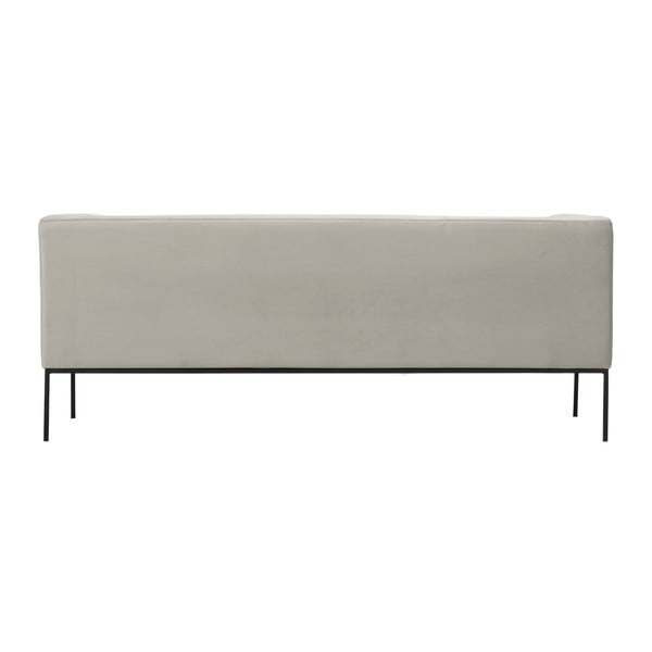 Бежов кадифен диван Neptune, 195 cm - Windsor & Co Sofas-image-4