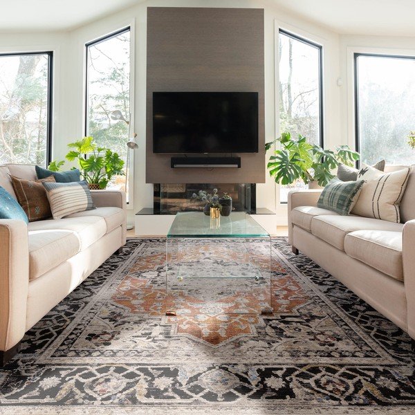 Килим в тухлен цвят 240x330 cm Sovereign - Asiatic Carpets-image-1