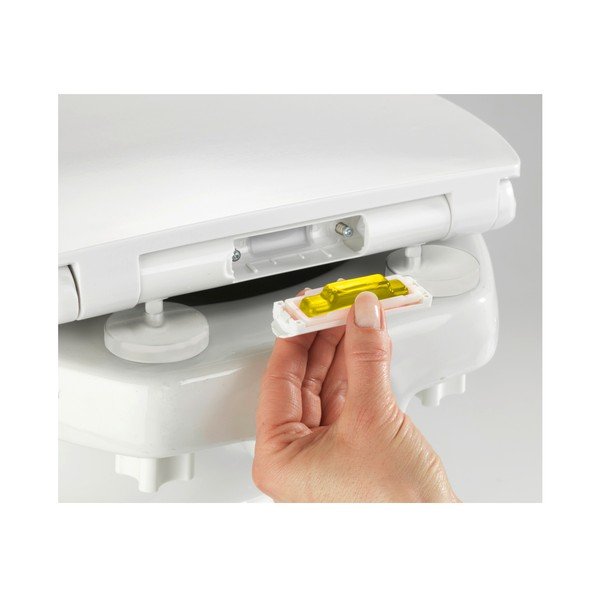 WC sedátko s vonnou kapslí a snadným zavíráním Wenko Kos, 44, x 37,5 cm-image-1