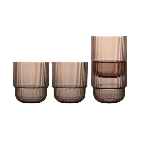 Стъклени чаши в комплект 4 бр. 400 ml Billi – Sagaform