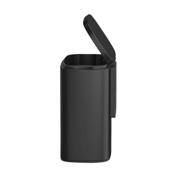 Черно кошче за отпадъци от неръждаема стомана Sare - Wenko-image-2