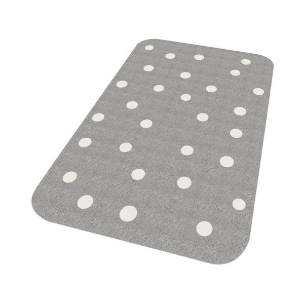 Dětský šedý koberec Zala Living Dots, 67 x 120 cm-image-1