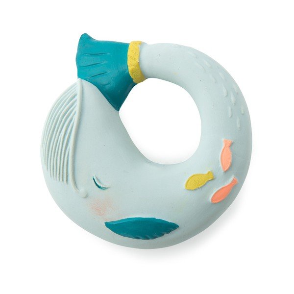 Играчка гризалка Whale - Moulin Roty