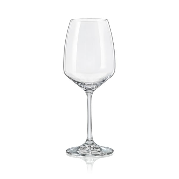 Комплект от 6 чаши за вино , 455 ml Giselle - Crystalex