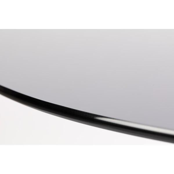 Кръгла маса за хранене със стъклен плот ø 104 cm Floris - White Label-image-4