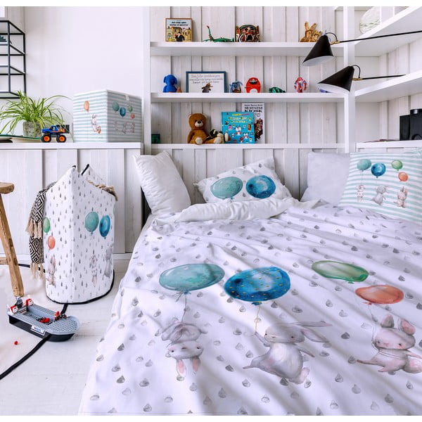 Детска кошница за съхранение Flying Bunnies Forest School - Butter Kings-image-1