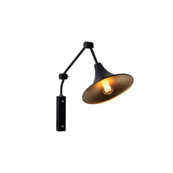 Черна стенна лампа Custom Form , ø 25 cm Miller - CustomForm