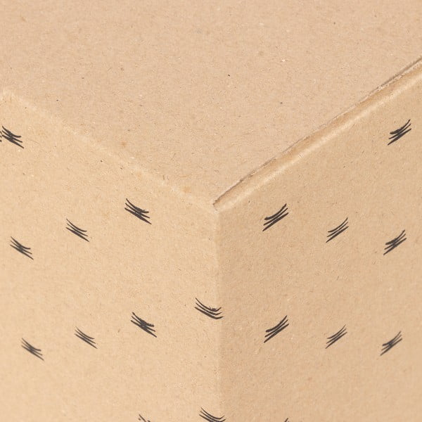 Комплект от 2 бежови кутии за съхранение Teddy, 42 x 30 cm - Compactor-image-2