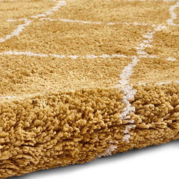 Горчичножълт килим , 160 x 220 Royal Nomadic - Think Rugs-image-4