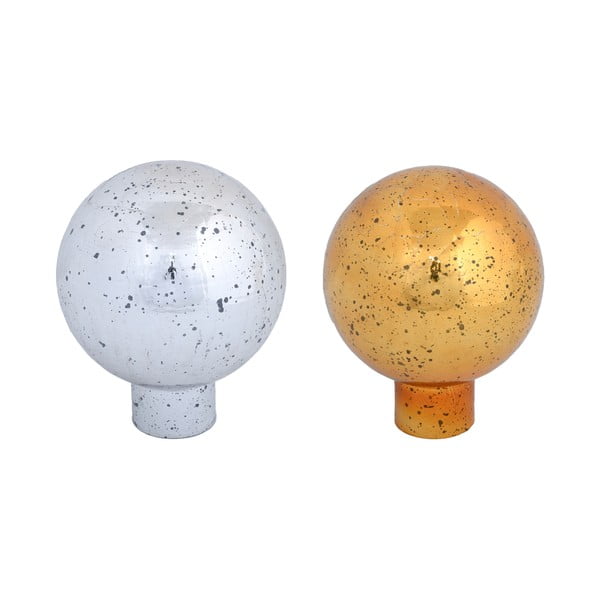 Стъклени оградни топки в комплект 2 бр. – Esschert Design