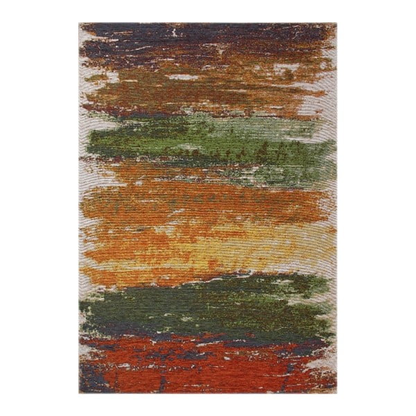 Килим Еко килими Есенна абстракция, 120 x 180 cm - Eko Halı