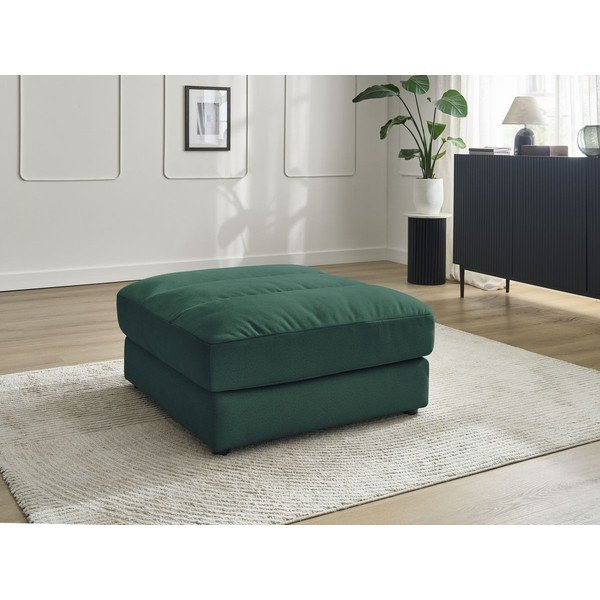 Зелена кадифена табуретка Sierra – Bobochic Paris-image-1