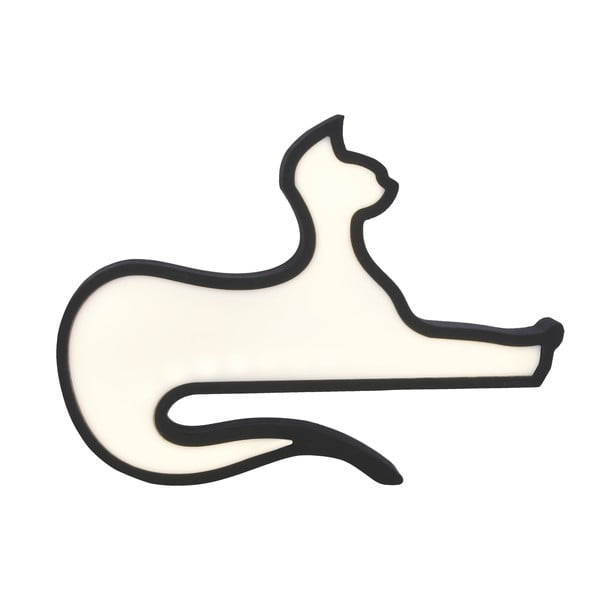 Черна бебешка лампа Cat - Candellux Lighting-image-4