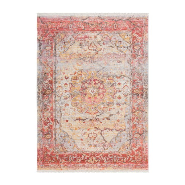Розов килим Свободно, 120 x 170 cm - Kayoom