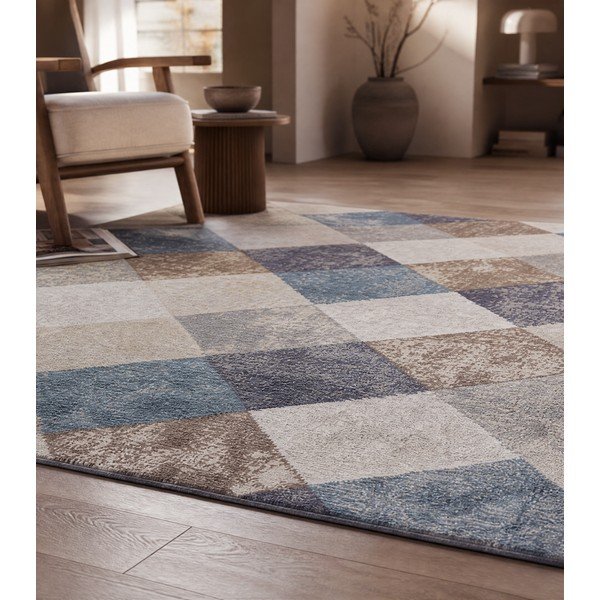 Син/бежов килим 160x235 cm Terrain – Hanse Home-image-3
