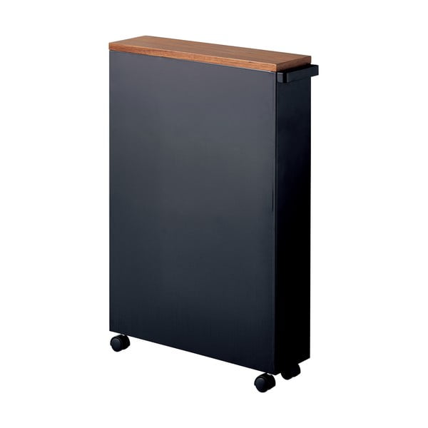 Черен метален рафт за баня 47,5x68 cm Tower – YAMAZAKI-image-3