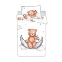 Памучно спално бельо за детско креватче 100x135 cm  Medvídek "Plane" – Jerry Fabrics