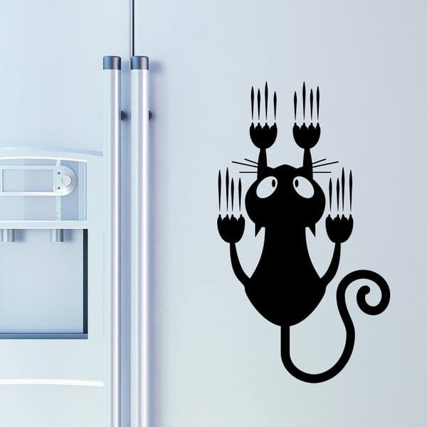 Плъзгащ се стикер за котка - Ambiance-image-2