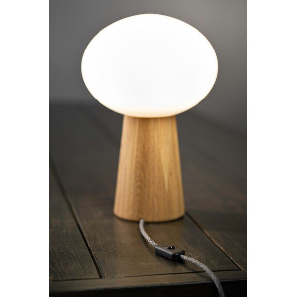 Бяла настолна лампа Pater - Markslöjd-image-1